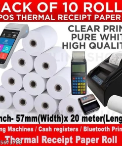 Bus Ticket Paper Rolls